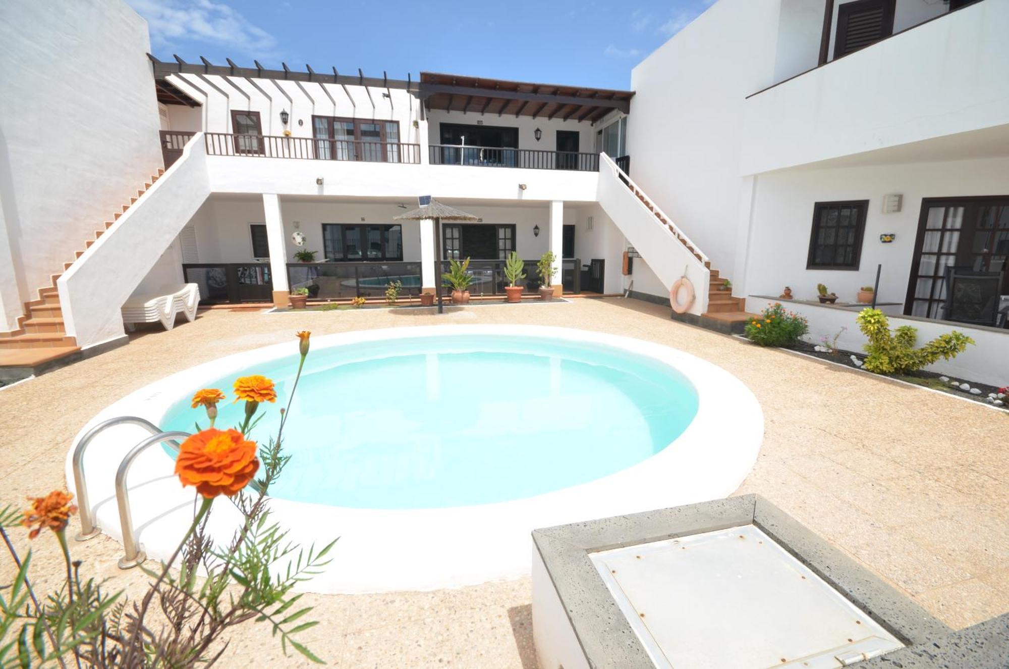 Serendipia Apartment Good Location, Pool & Terrace Los Pocillos エクステリア 写真