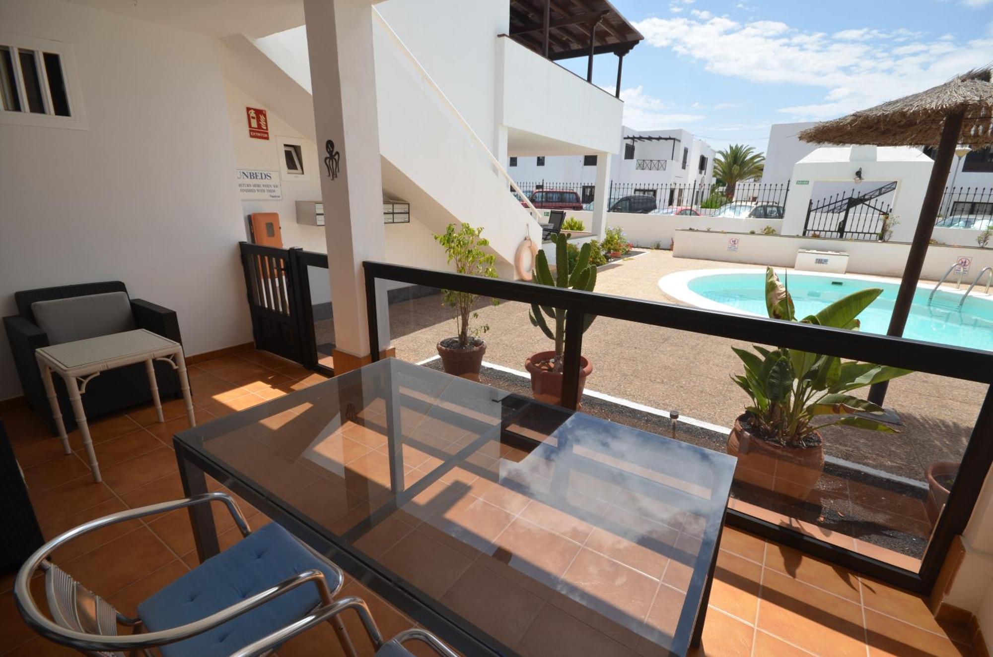 Serendipia Apartment Good Location, Pool & Terrace Los Pocillos エクステリア 写真