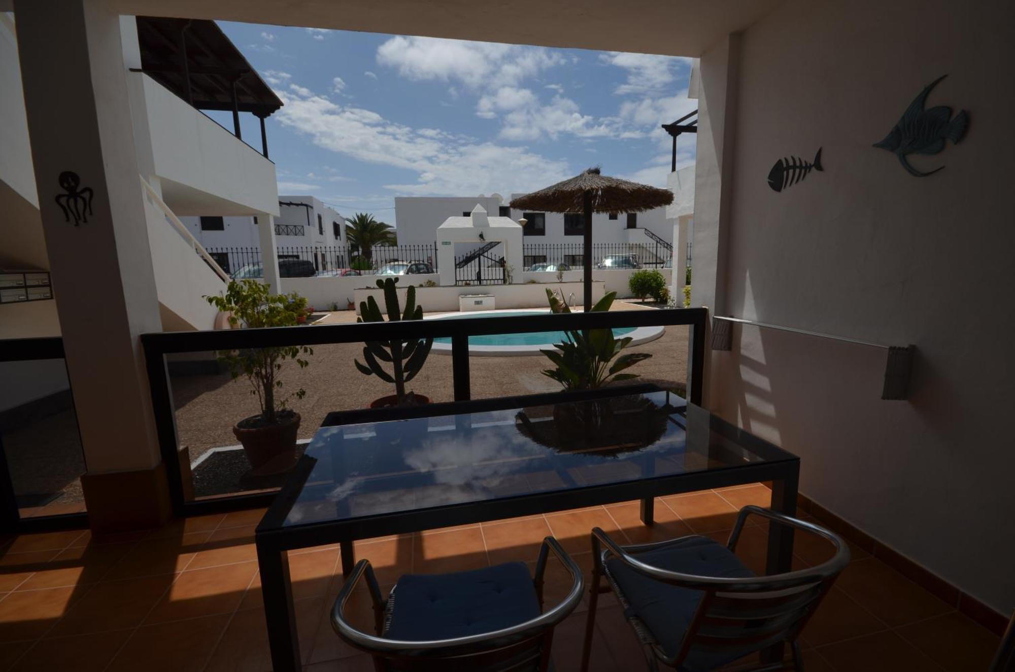 Serendipia Apartment Good Location, Pool & Terrace Los Pocillos エクステリア 写真