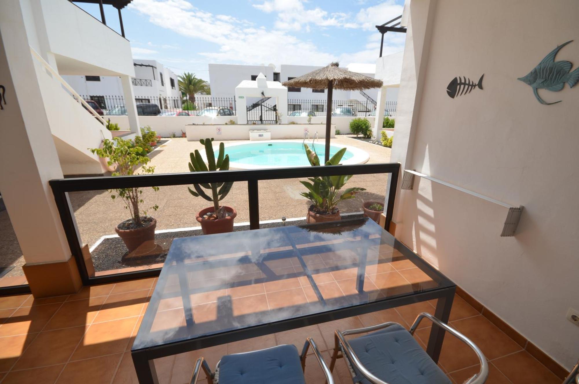 Serendipia Apartment Good Location, Pool & Terrace Los Pocillos エクステリア 写真