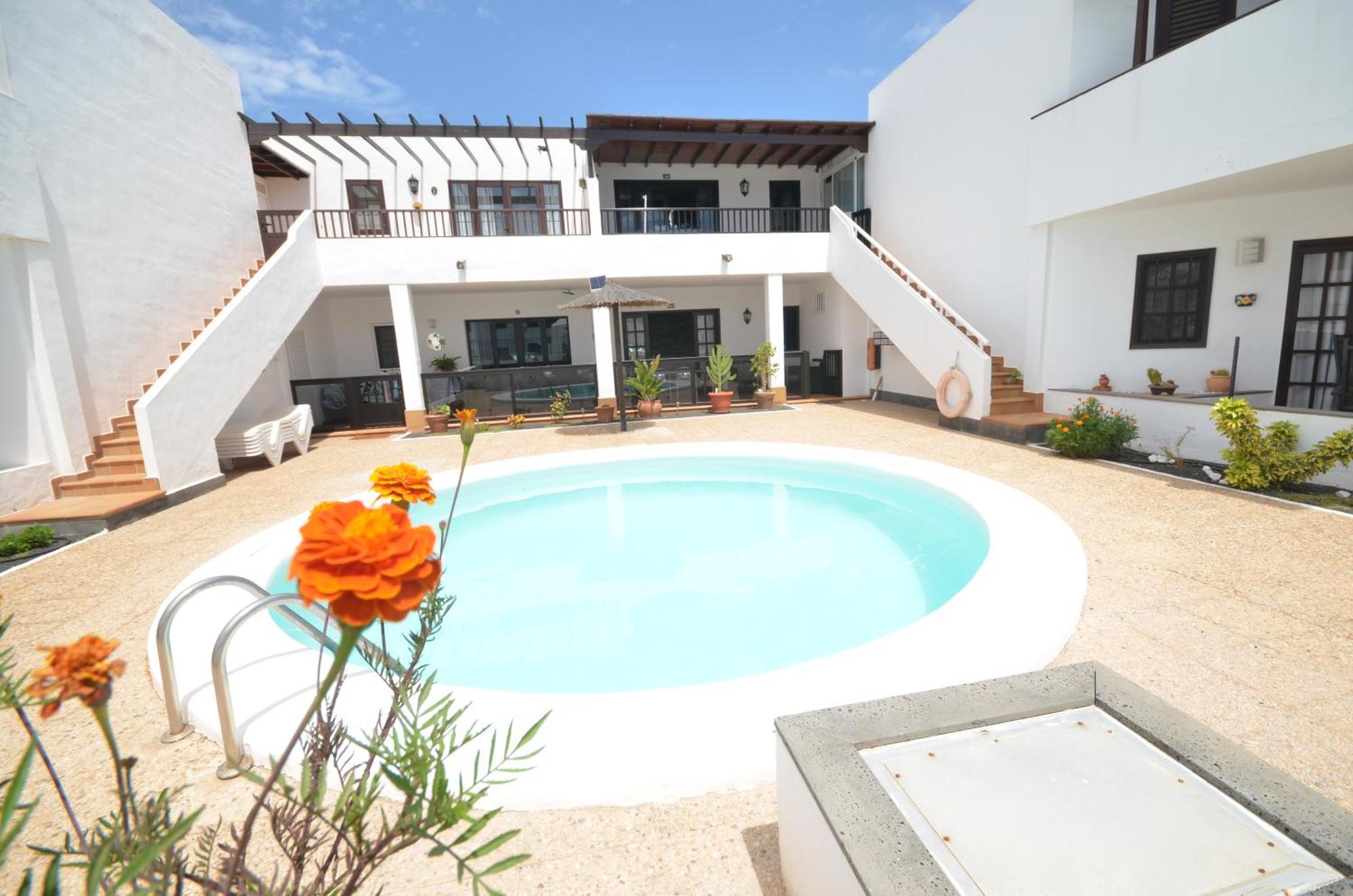 Serendipia Apartment Good Location, Pool & Terrace Los Pocillos エクステリア 写真